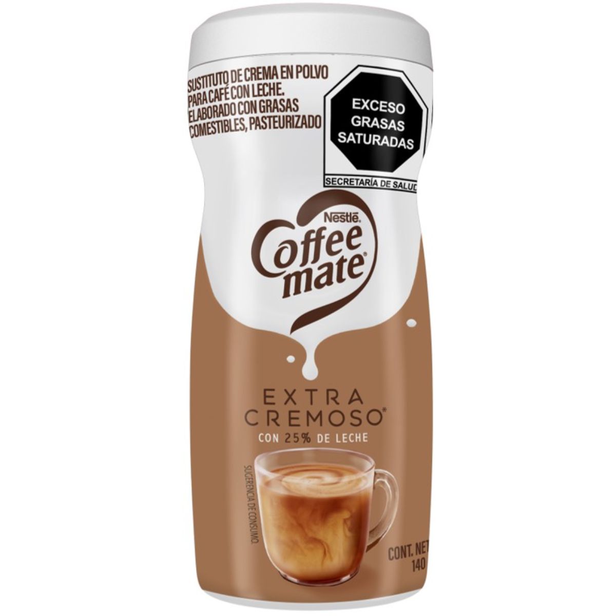 CAF CRE COFFEE MATE EXTRA CREM12/140GR