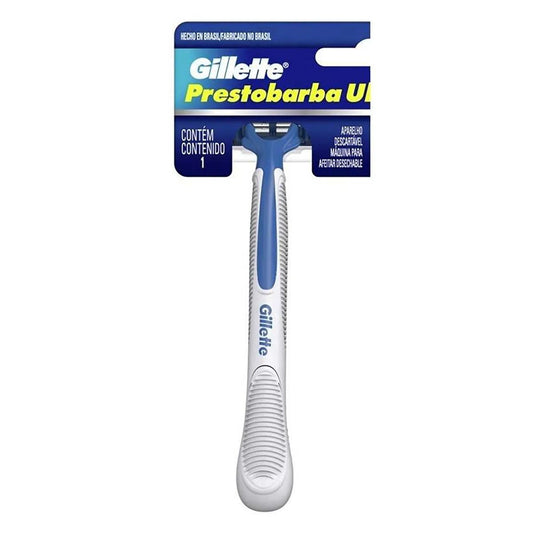 RAS GILLETTE PRESTOBARBA UG 3 24/24/PZ