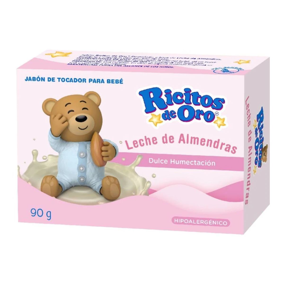 BB JT RICITOS DE ORO LECHE DE AL 25/90GR