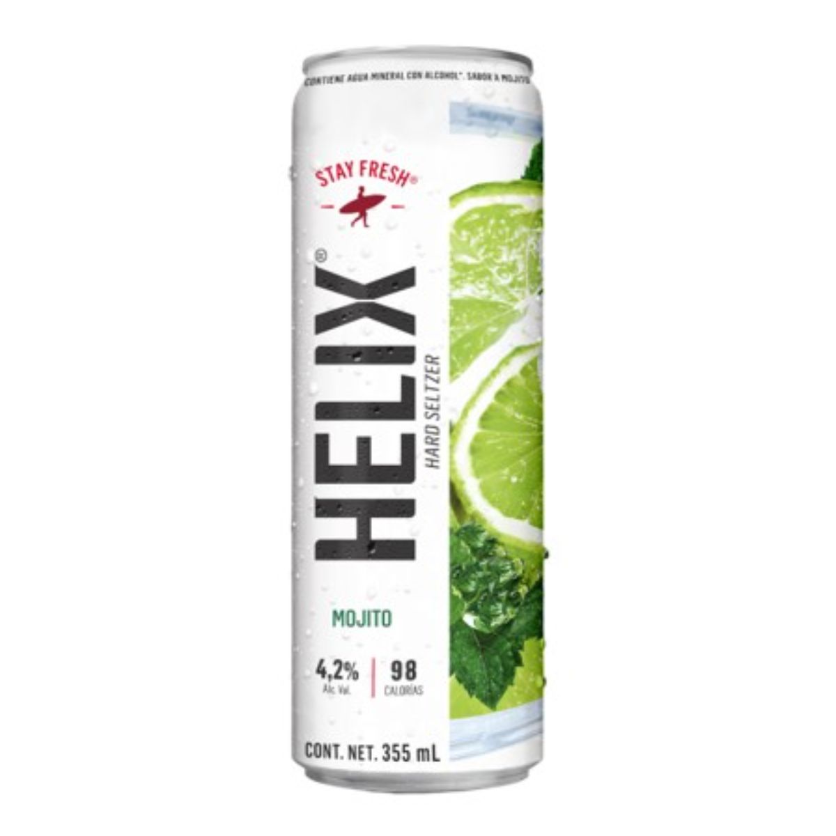 MEZCLA HELIX HARD MOJITO24/355ML