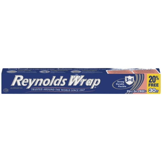 EMP ALUMINIO REYNOLDS+20% GRATIS 24/7.6M