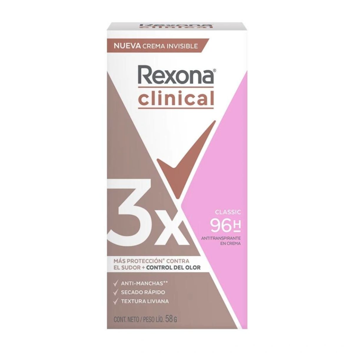 DS ANT REXONA CLINICAL BAR CLASS 12/58GR