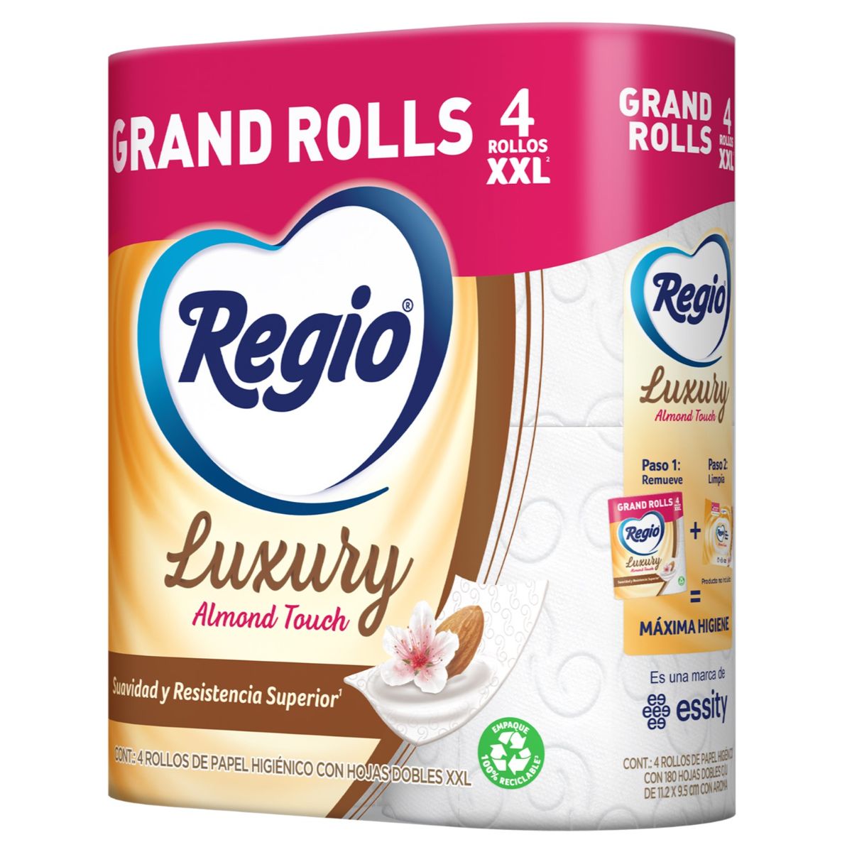 HIG REGIO R3 ALMOND 180HD 12/4ROLL