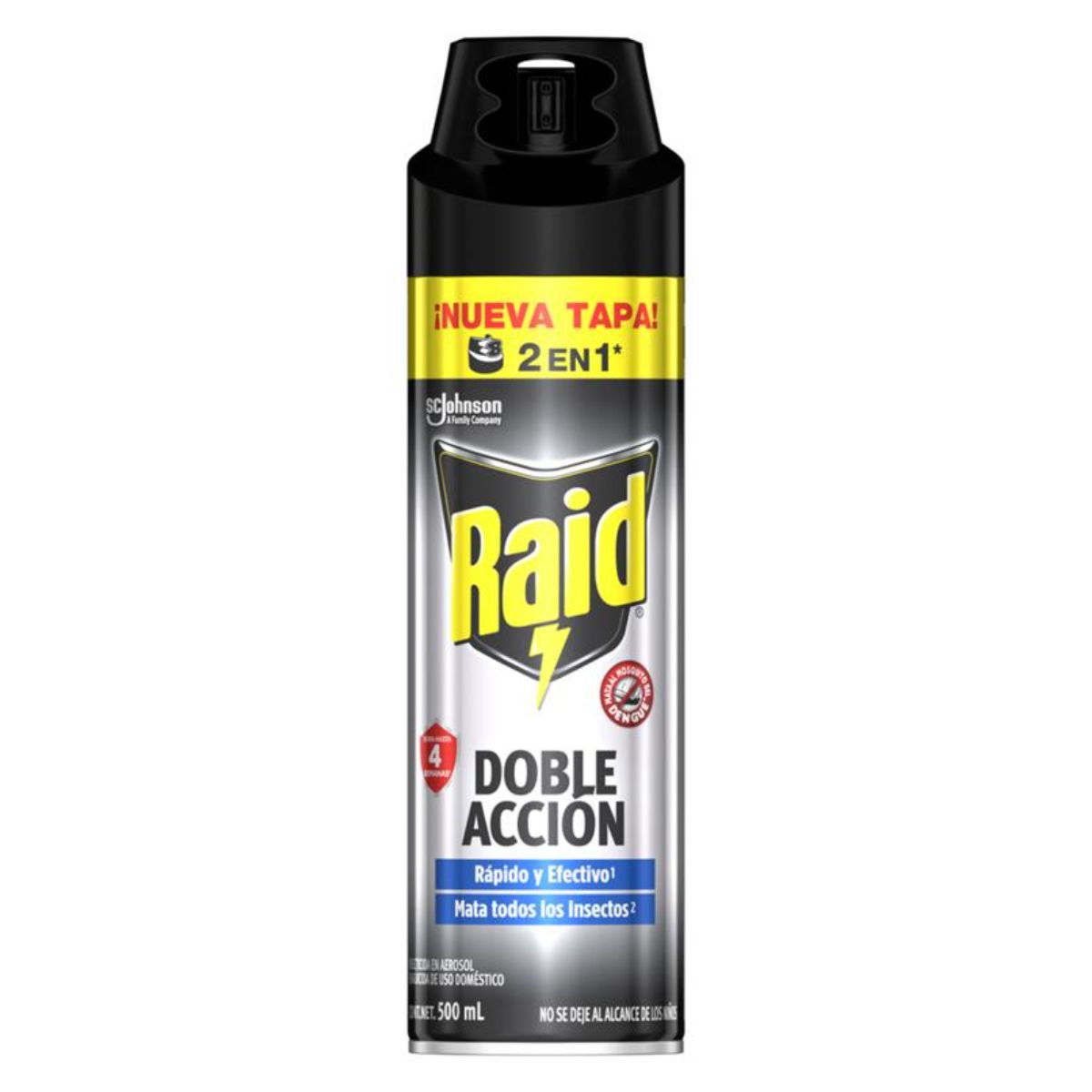 INS RAID DOBLE ACCION 12/500ML