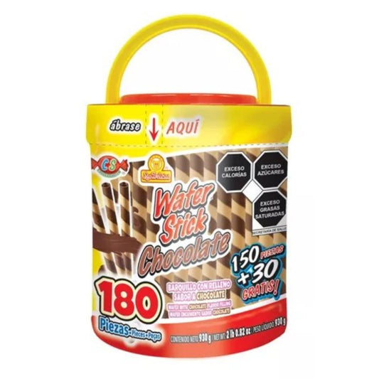 DL CHOC WAFER STICK CHOCO+30PZ 6/150PZ