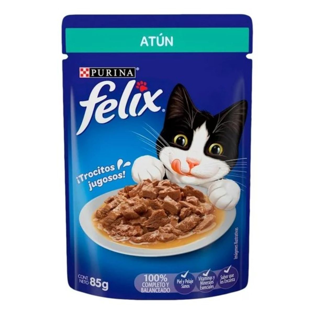 MASC FELIX POUCH ATUN12/85GR