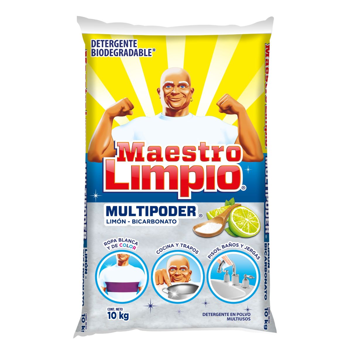 DET MAESTRO LIMPIO MULTIPODER 10KG