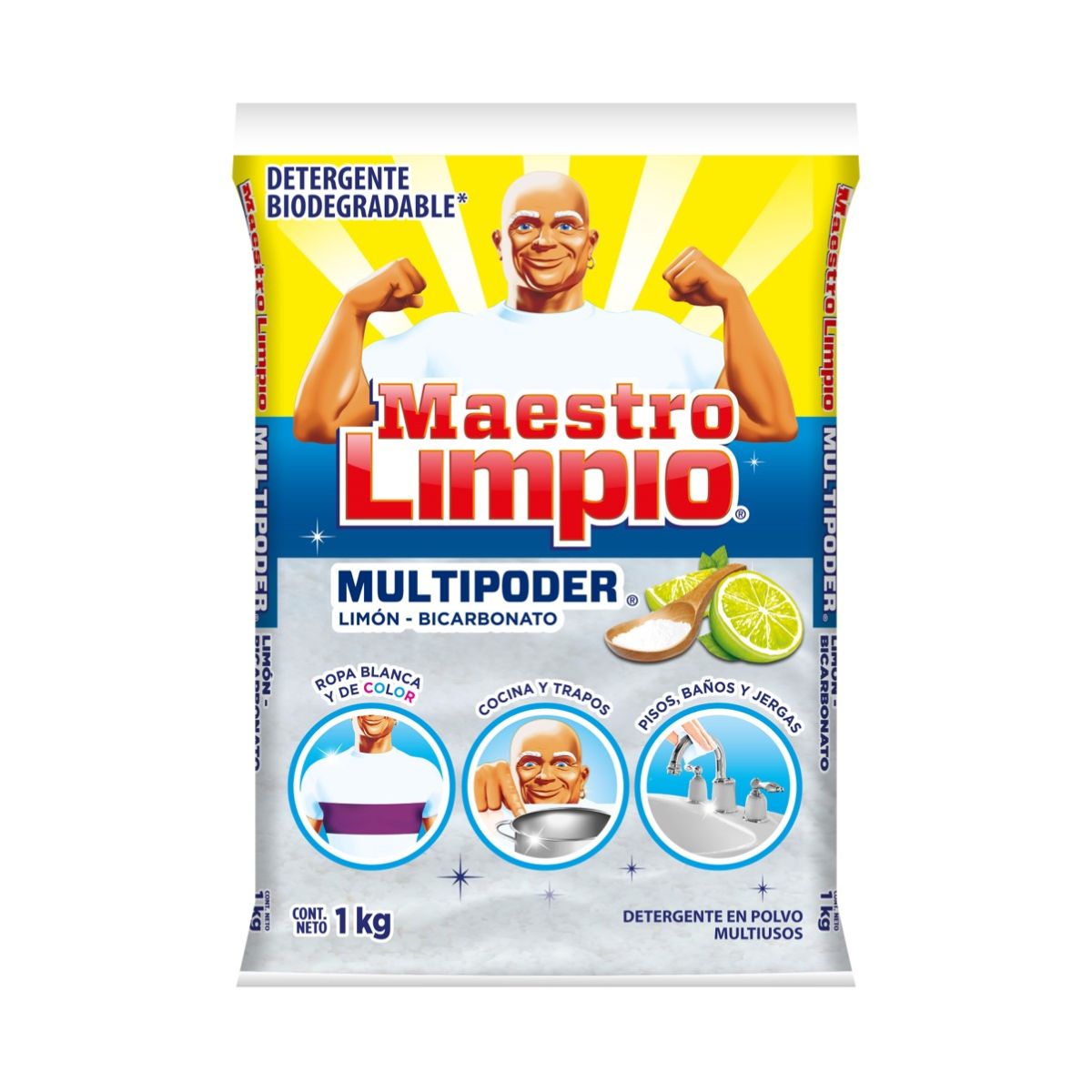 DET MAESTRO LIMPIO MULTIPODER12/KG