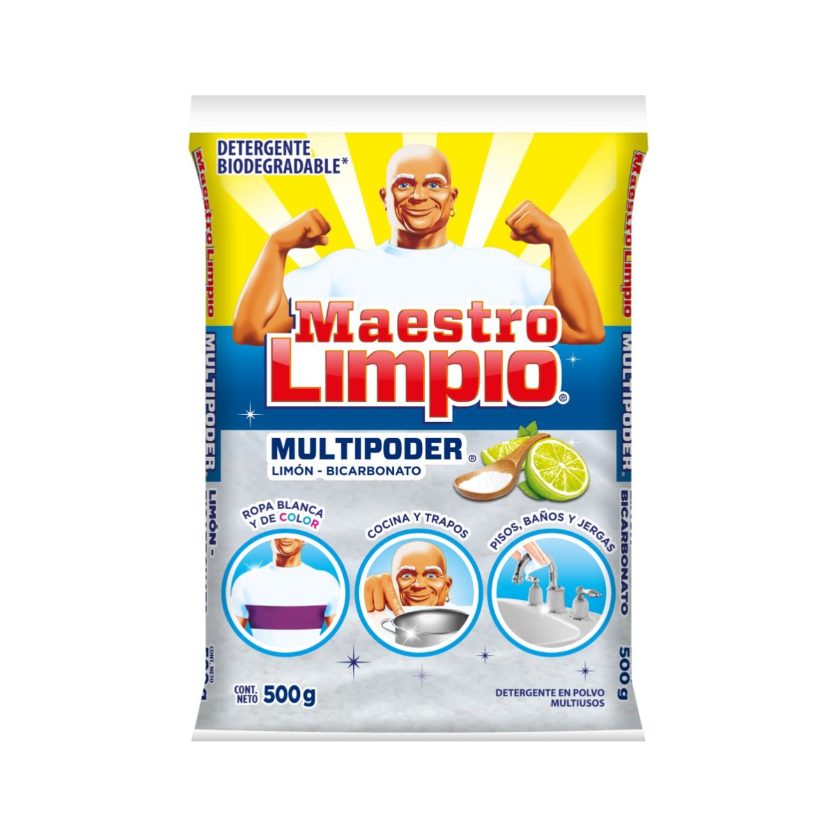 DET MAESTRO LIMPIO MULTIPODER 15/500GR