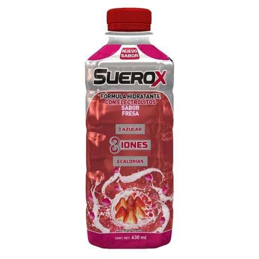 FAR SRO SUEROX FRESA12/630ML