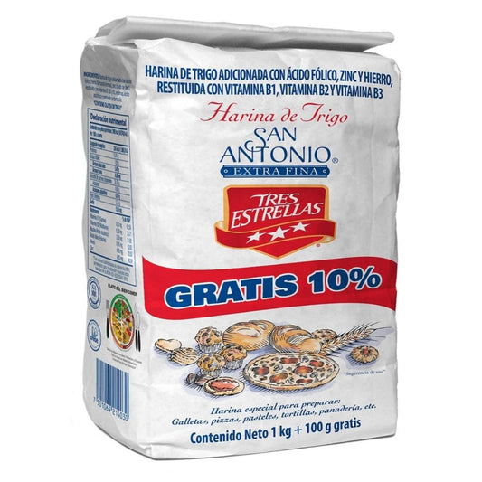 HAR SAN ANTONIO TRIGO+10% GRATIS 10/KG