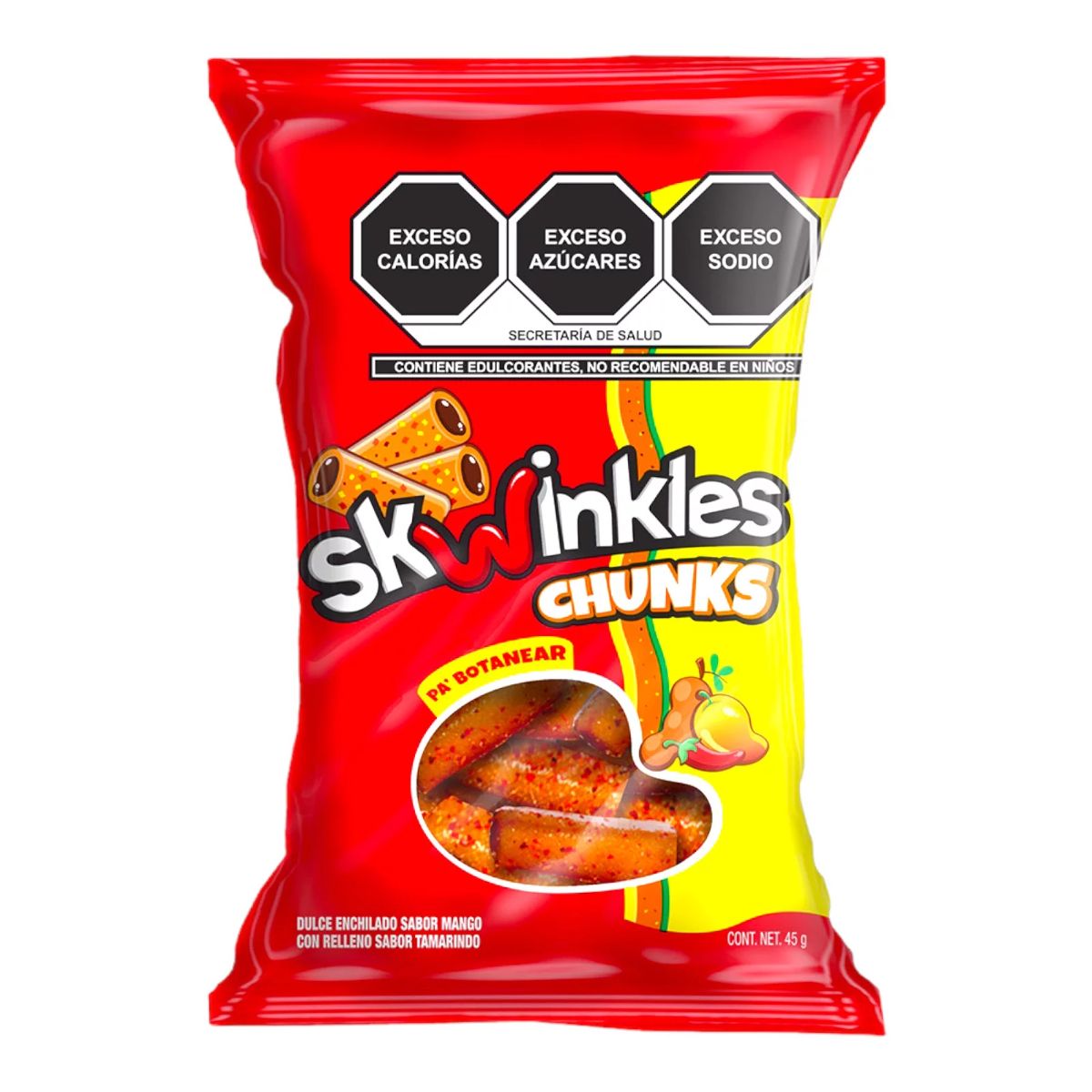 DL GOM SKWINKLES CHUNKS 20/6/45GRS