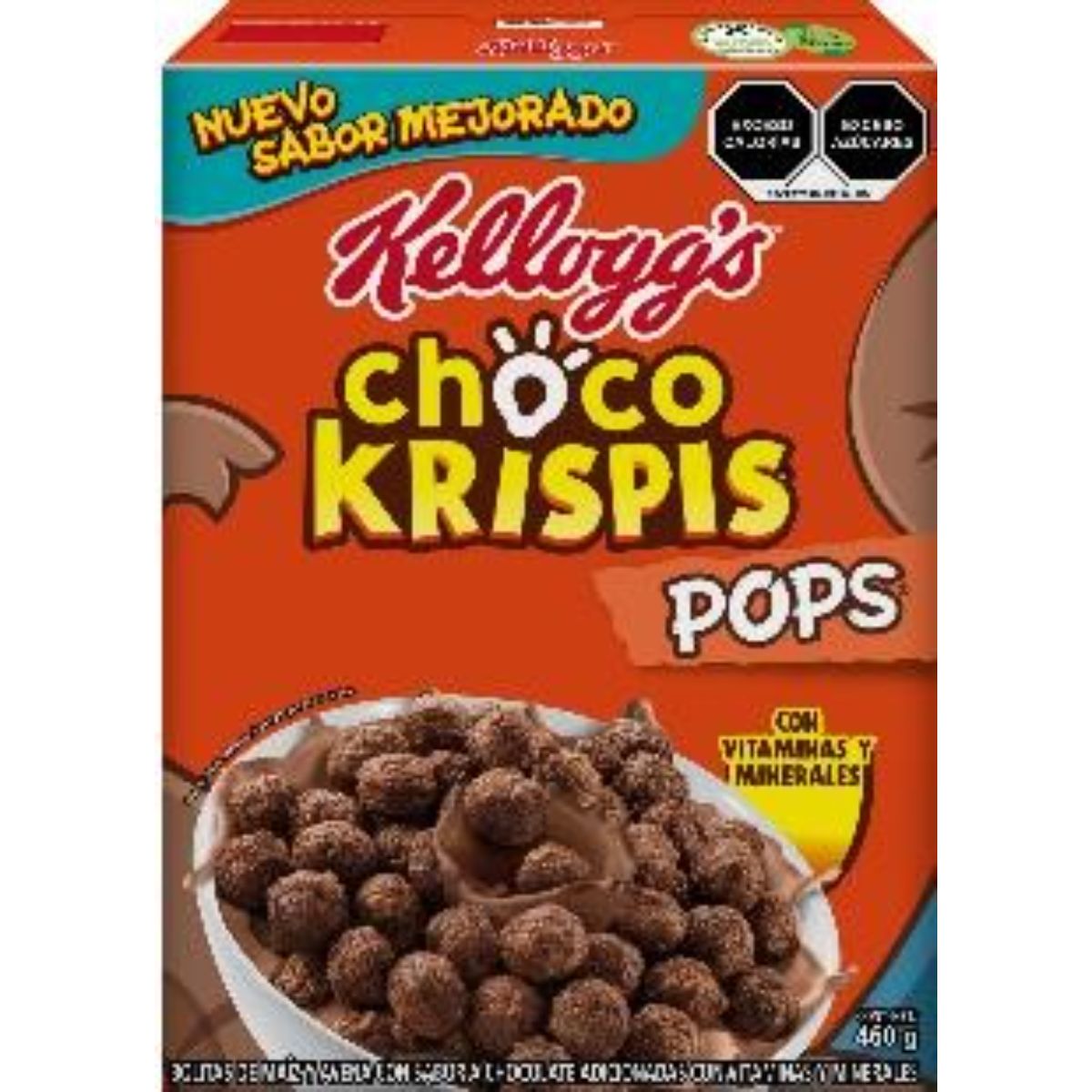 CER CHOCO KRISPIS POPS24/460GR