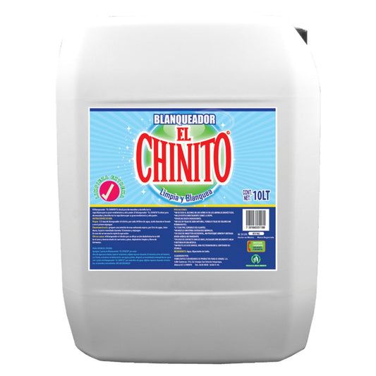 BLANQ EL CHINITO GARRAFA10LT