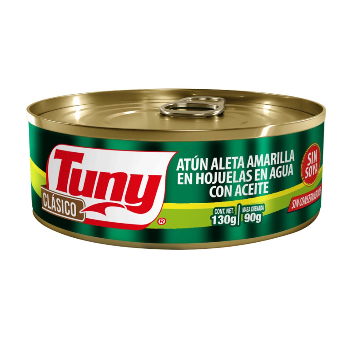 PM ATUN TUNY CLASICO ACEITE 24/130GR