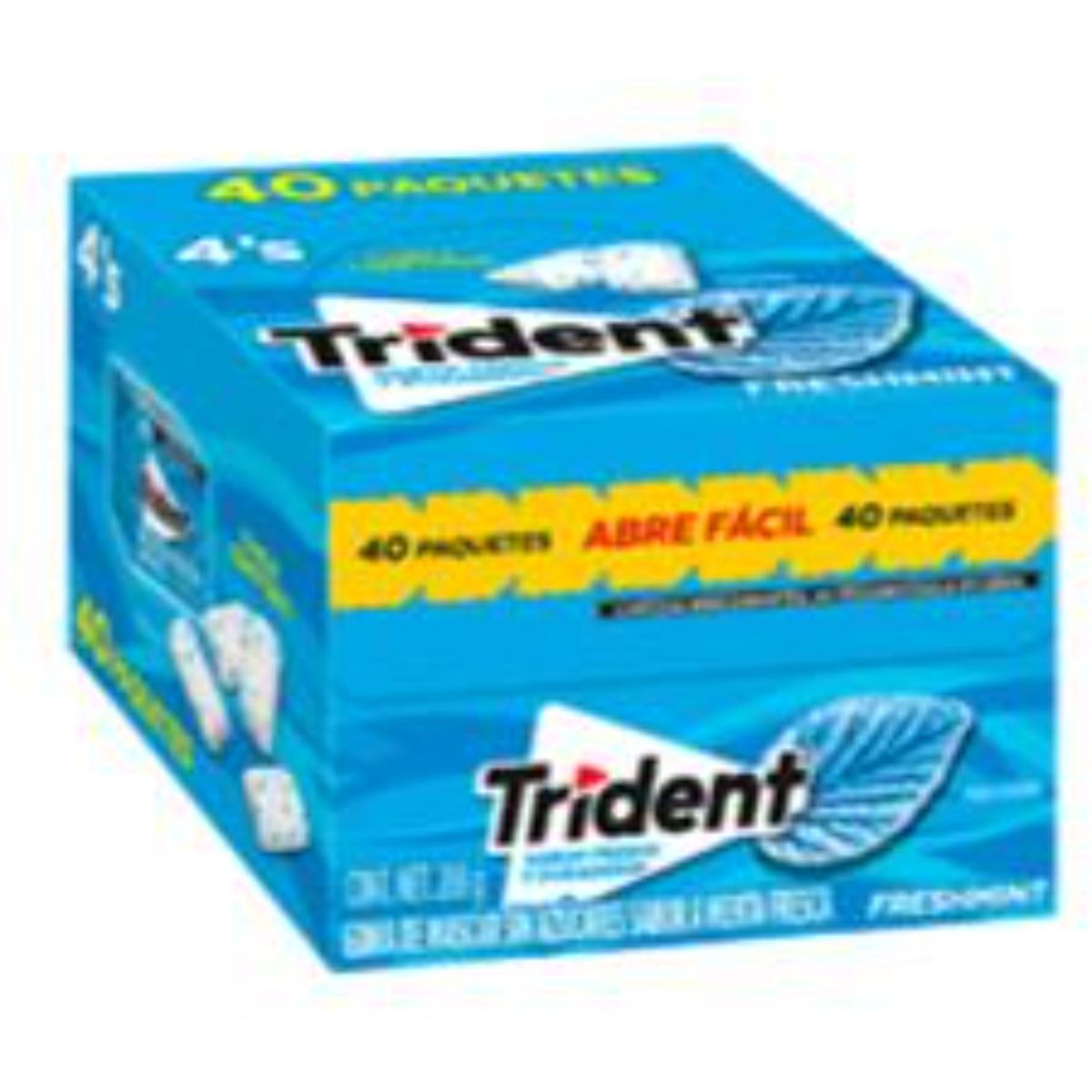 DL CHIC TRIDENT WHITE 4S FRESHM 40PZ