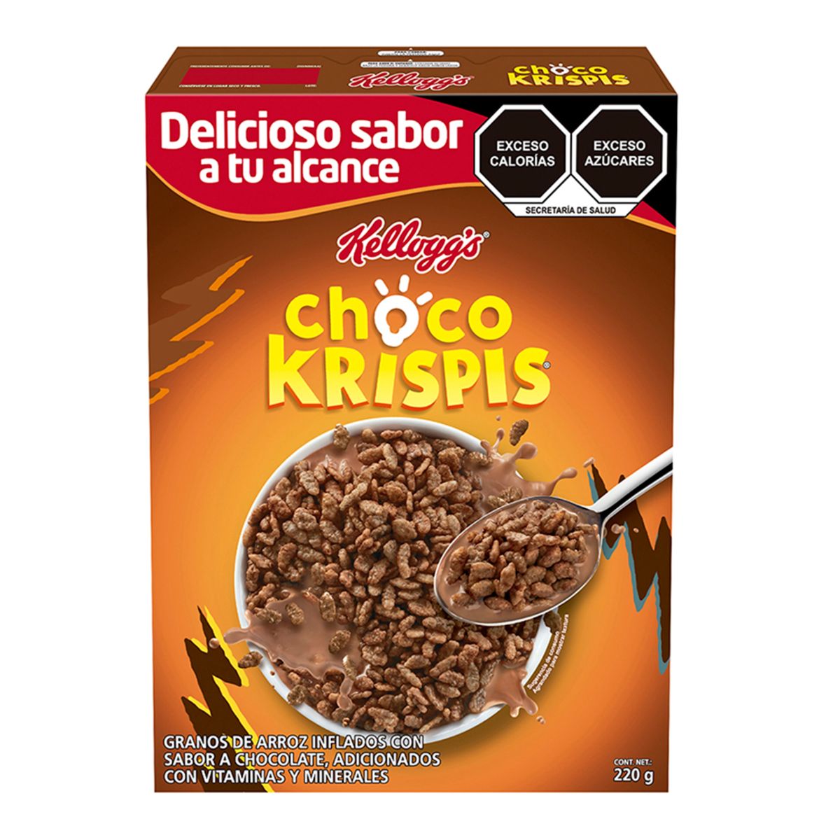 CER CHOCO KRISPIS 28/220GR