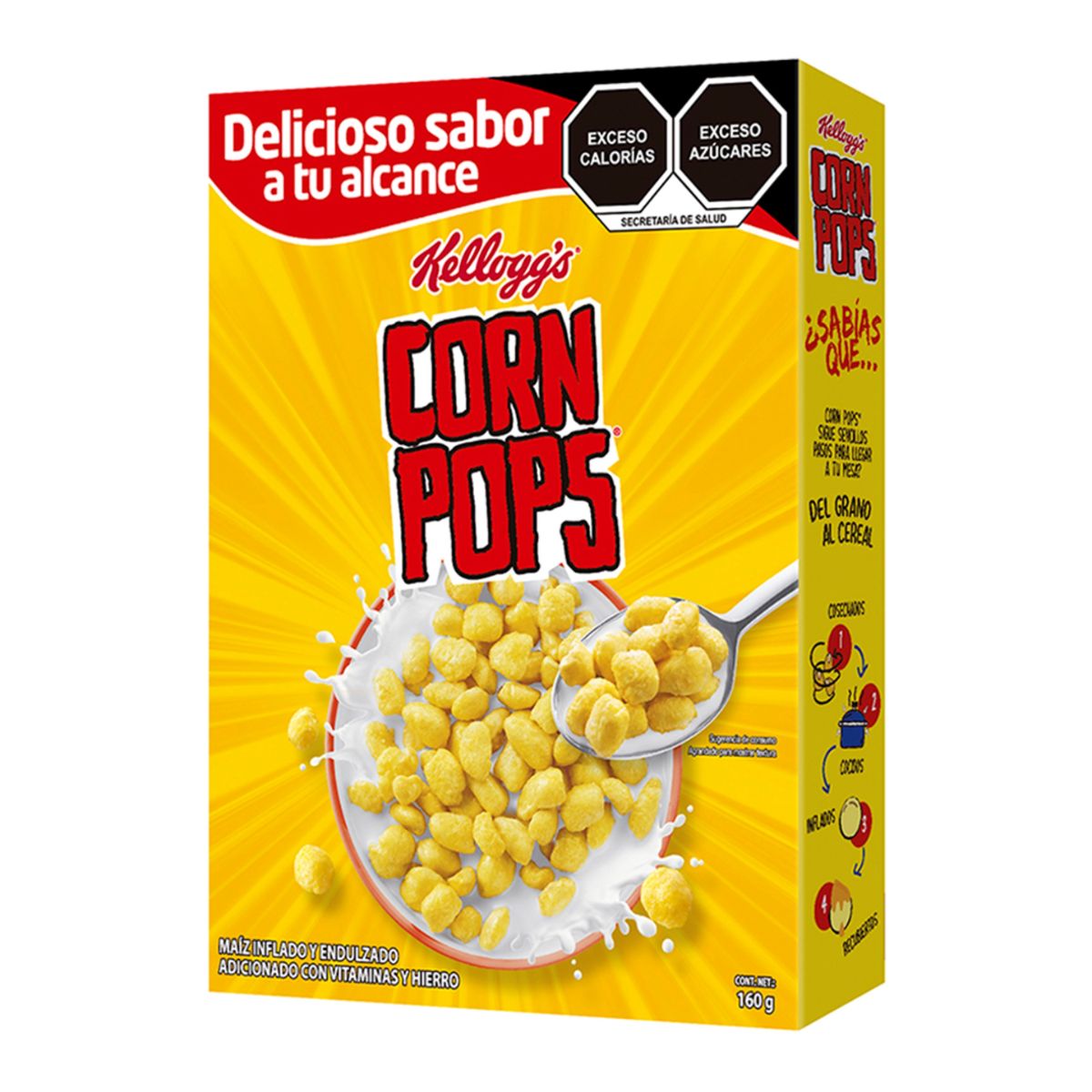 CER CORN POPS 28/160GR