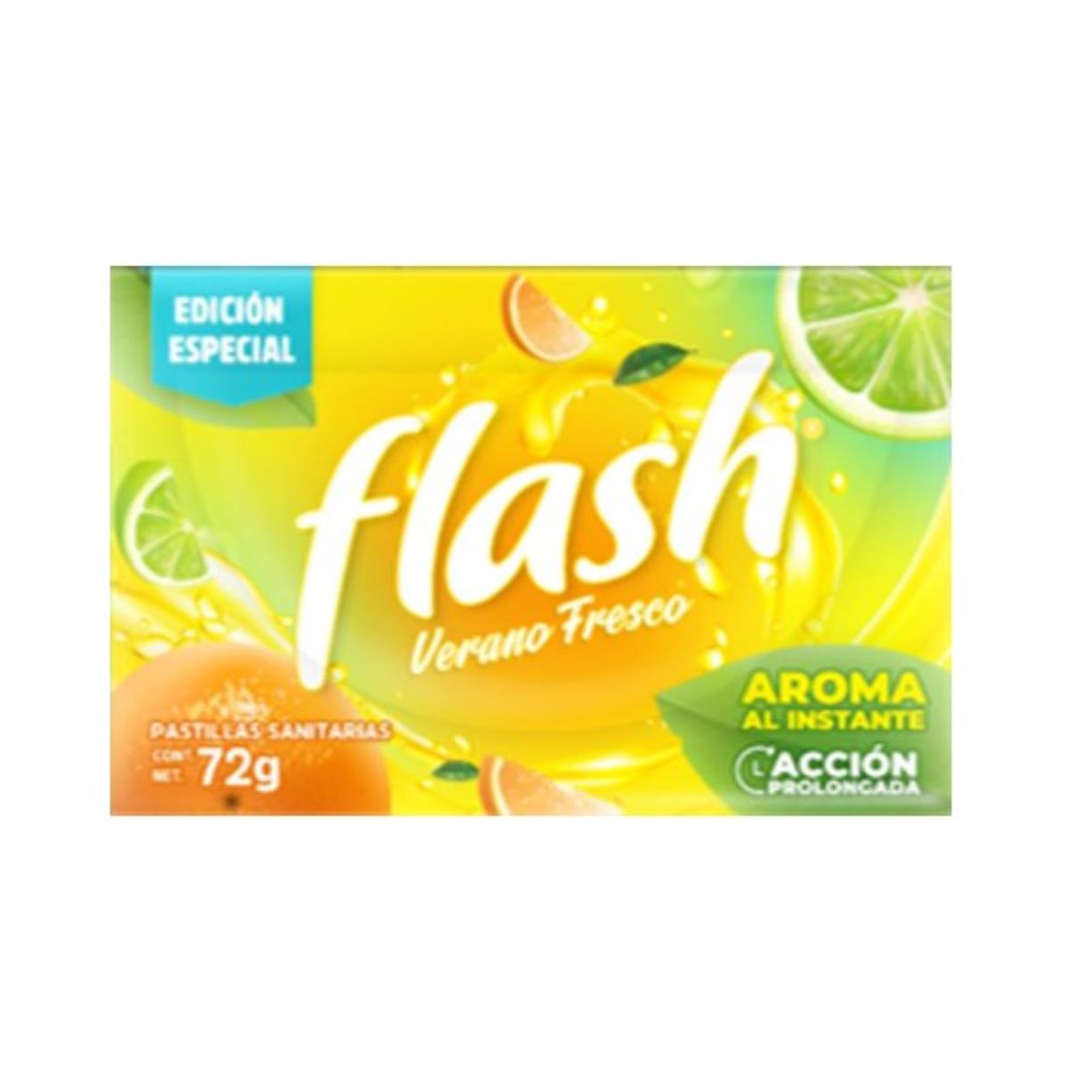 PAST FLASH VERANO FRESCO 48/72GR