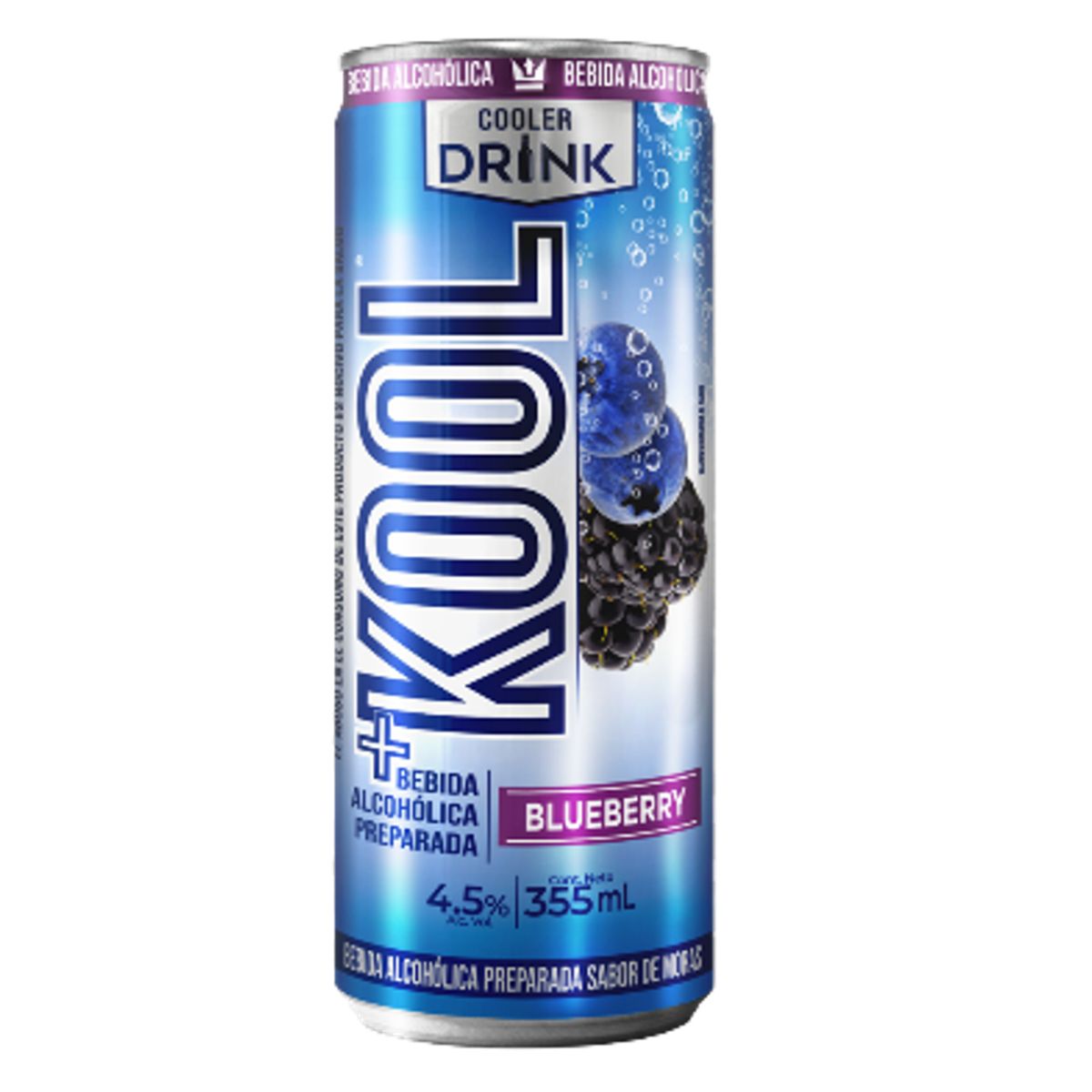 MEZCLA KOOL BLUEBERRY 12/355ML