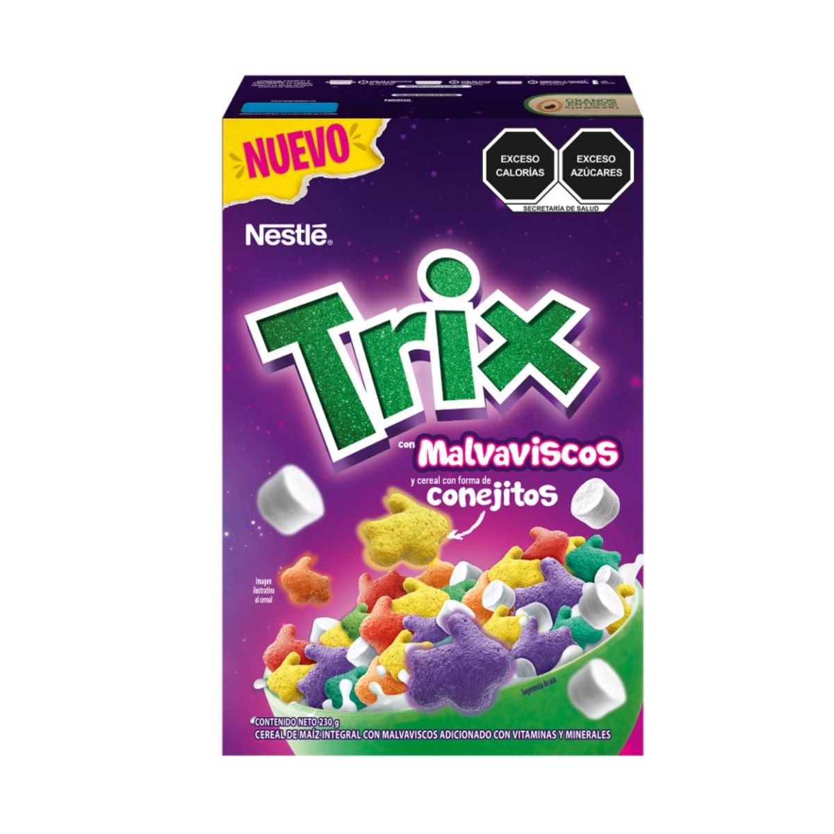 CER TRIX MALVAVISCOS NESTLE 20/230GR