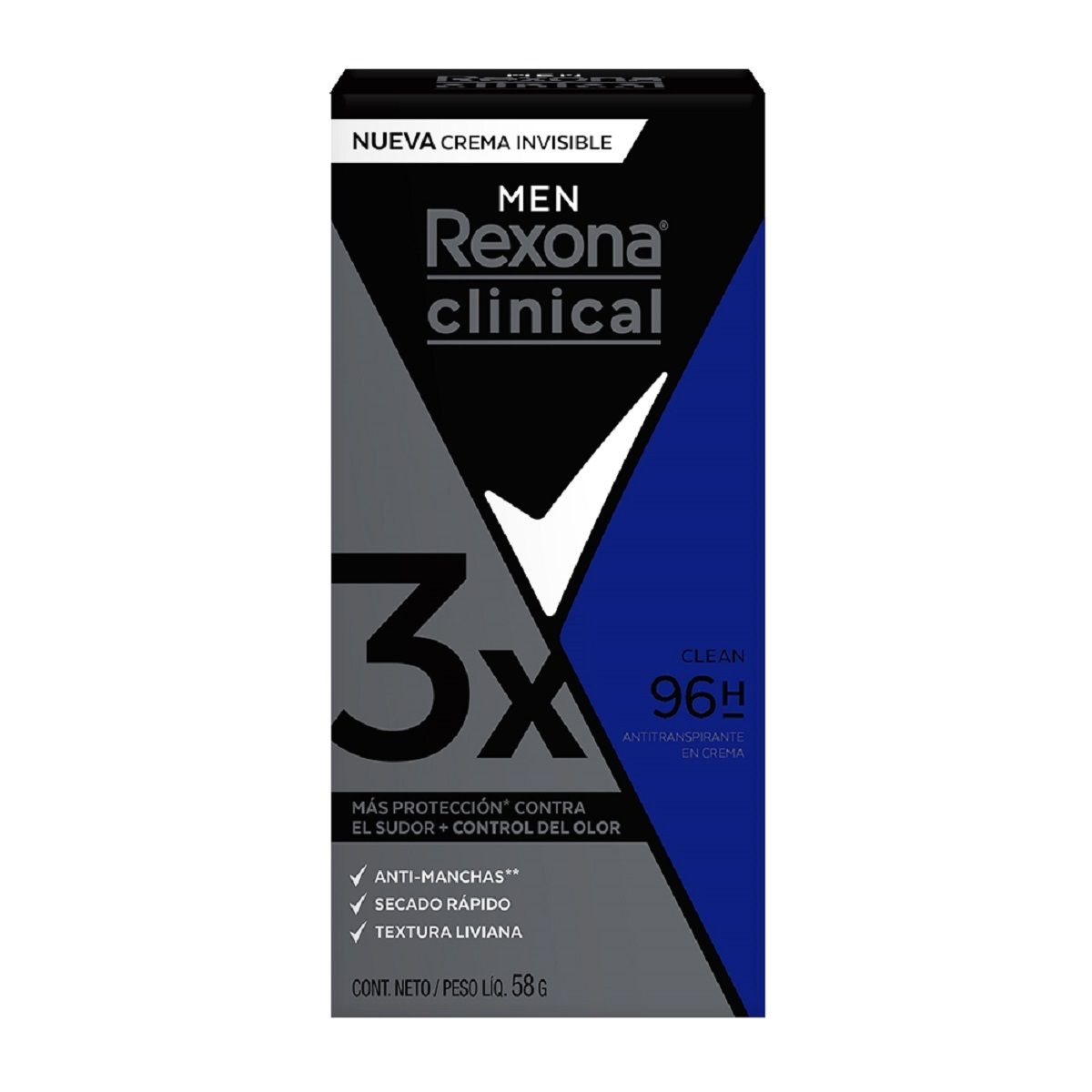 DS ANT REXONA BAR CLINICAL MEN 12/58GR