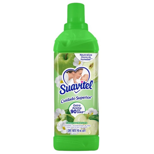 SV SUAVITEL FRESCURA MANZANA16/740ML