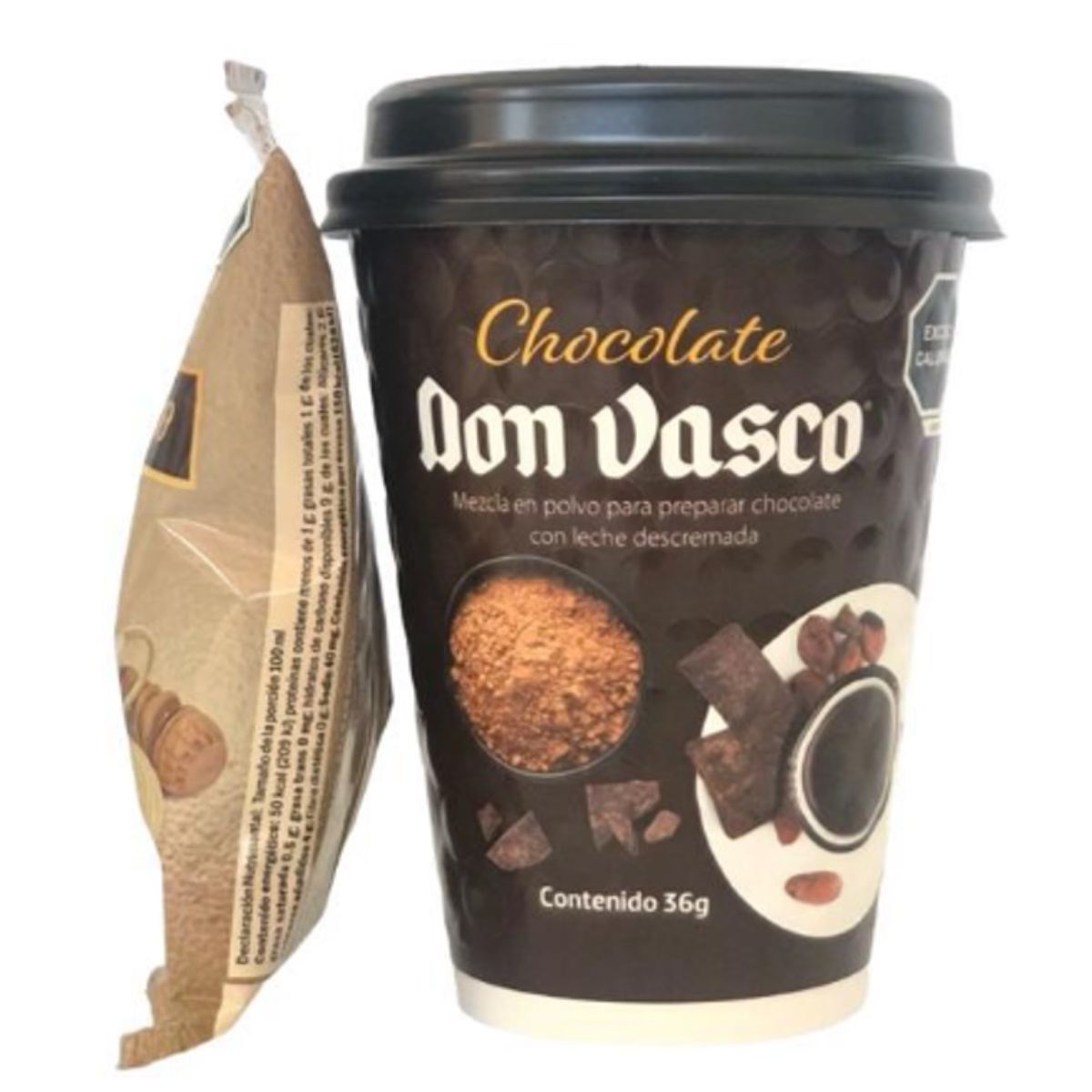 CM DON VASCO CHOCOLATE10/12/36GR