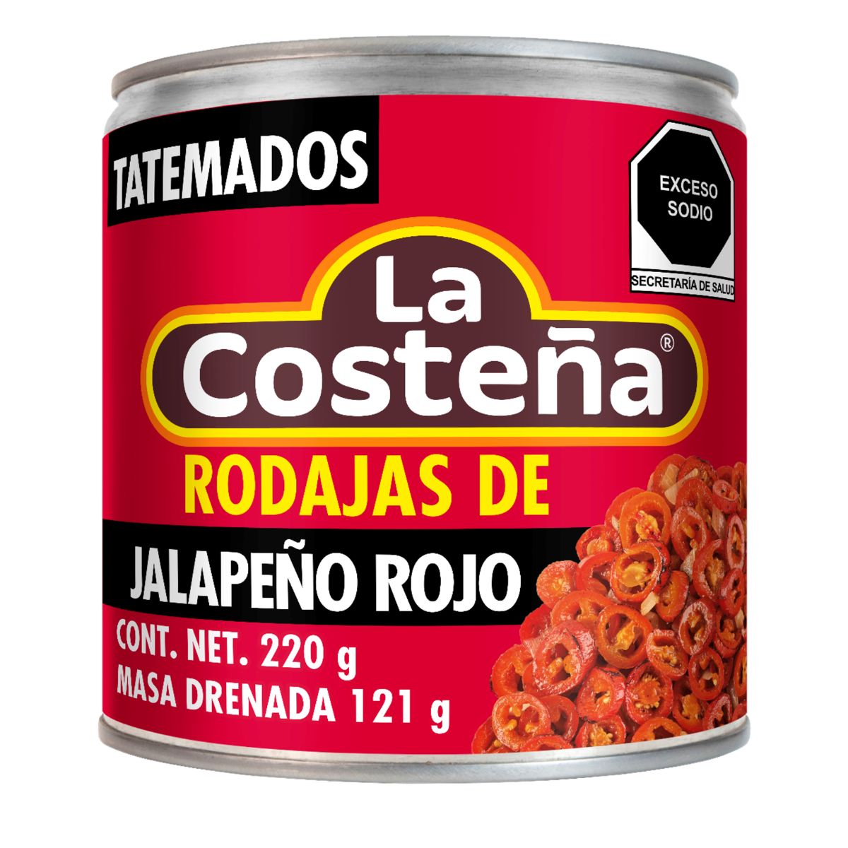 CH LA COSTEÑA JAL/ROJOS TATEMAD 24/220GR