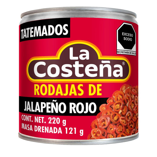 CH LA COSTEÑA JAL/ROJOS TATEMAD 24/220GR