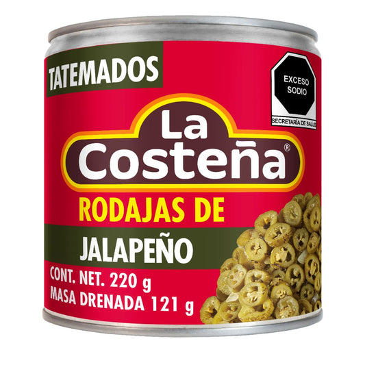 CH LA COSTEÑA JALAPEÑOS TATEMAD 24/220GR