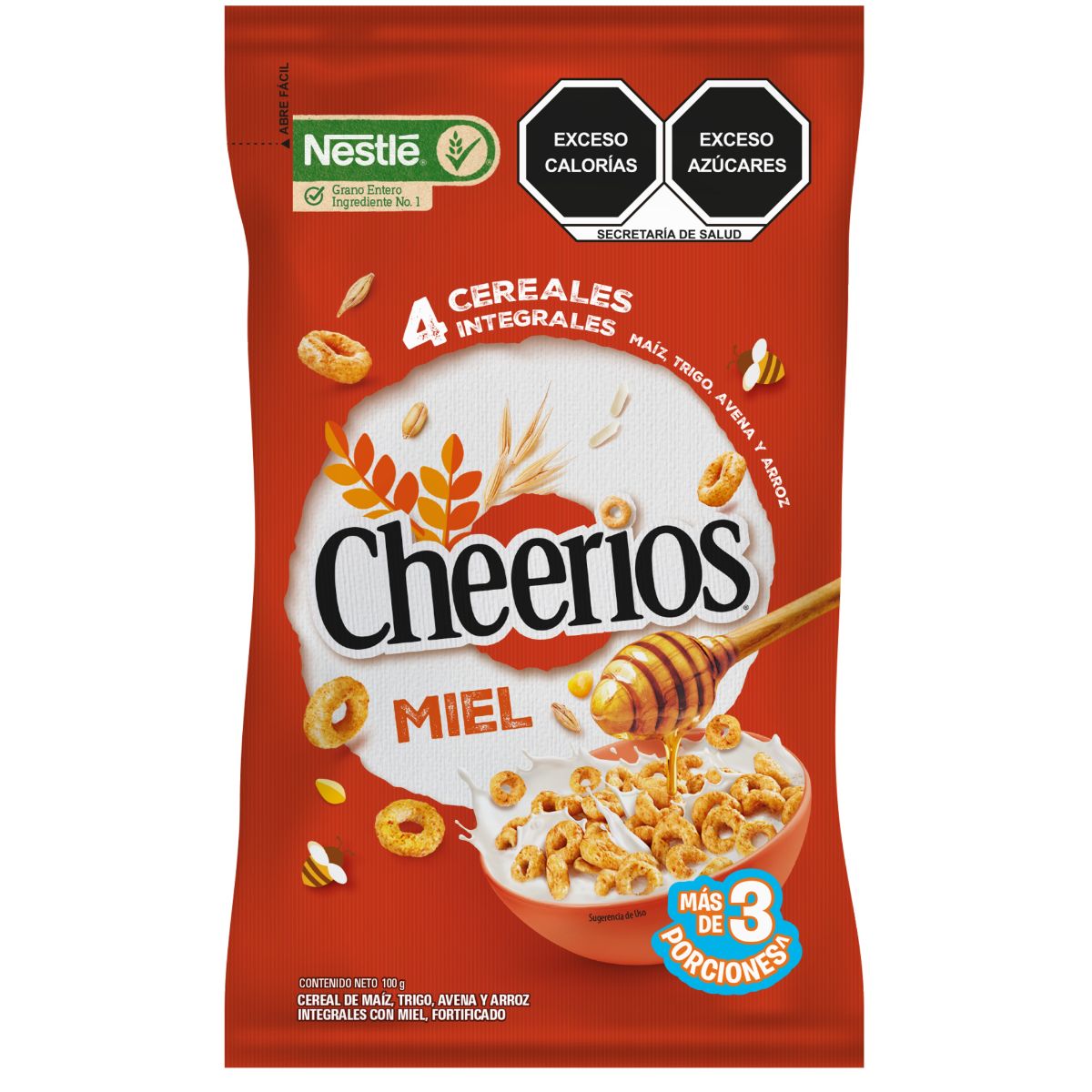 CER CHEERIOS MIEL NESTLE12/100GR