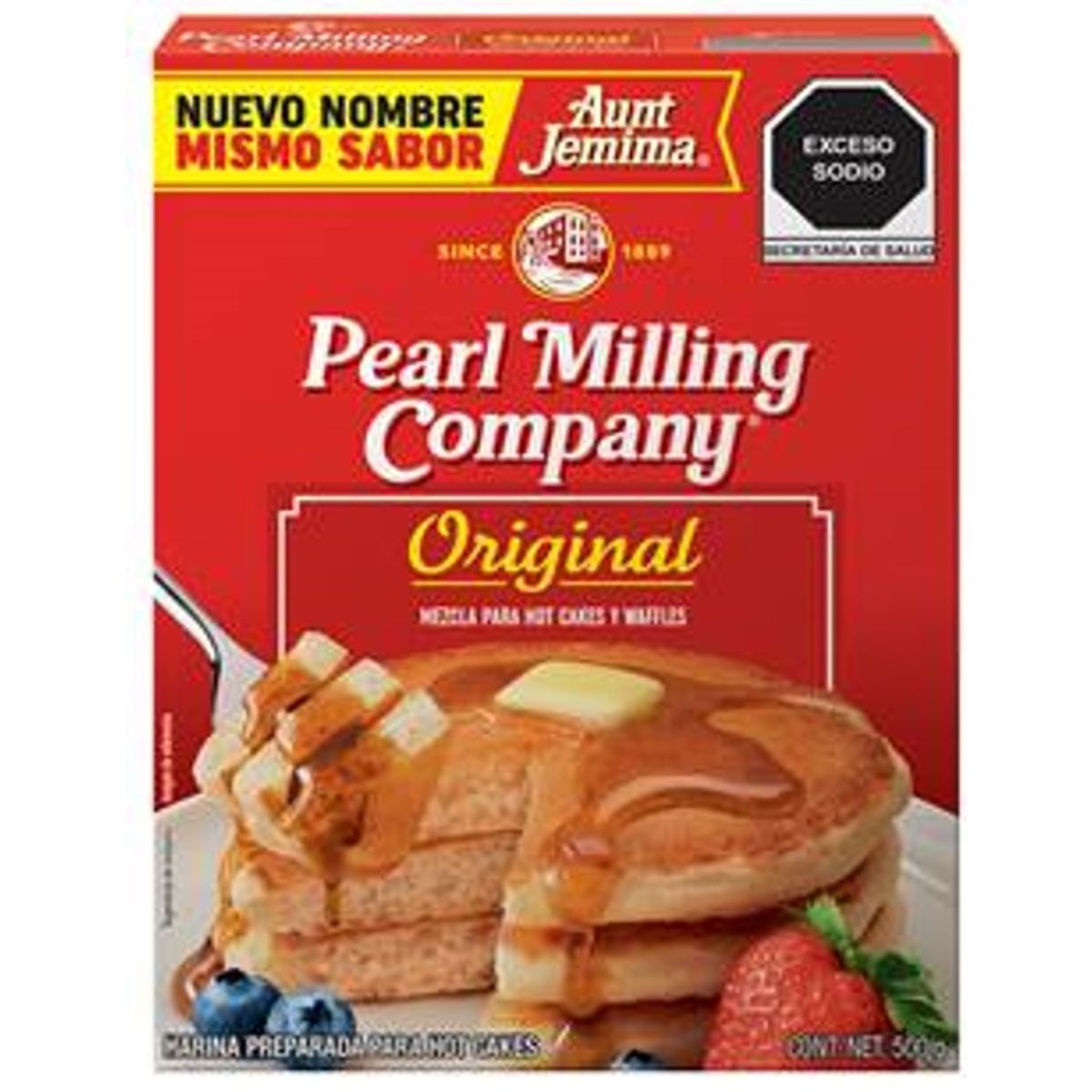 HAR HOT CAKES PEARL MILLIN/ORIG 10/500GR