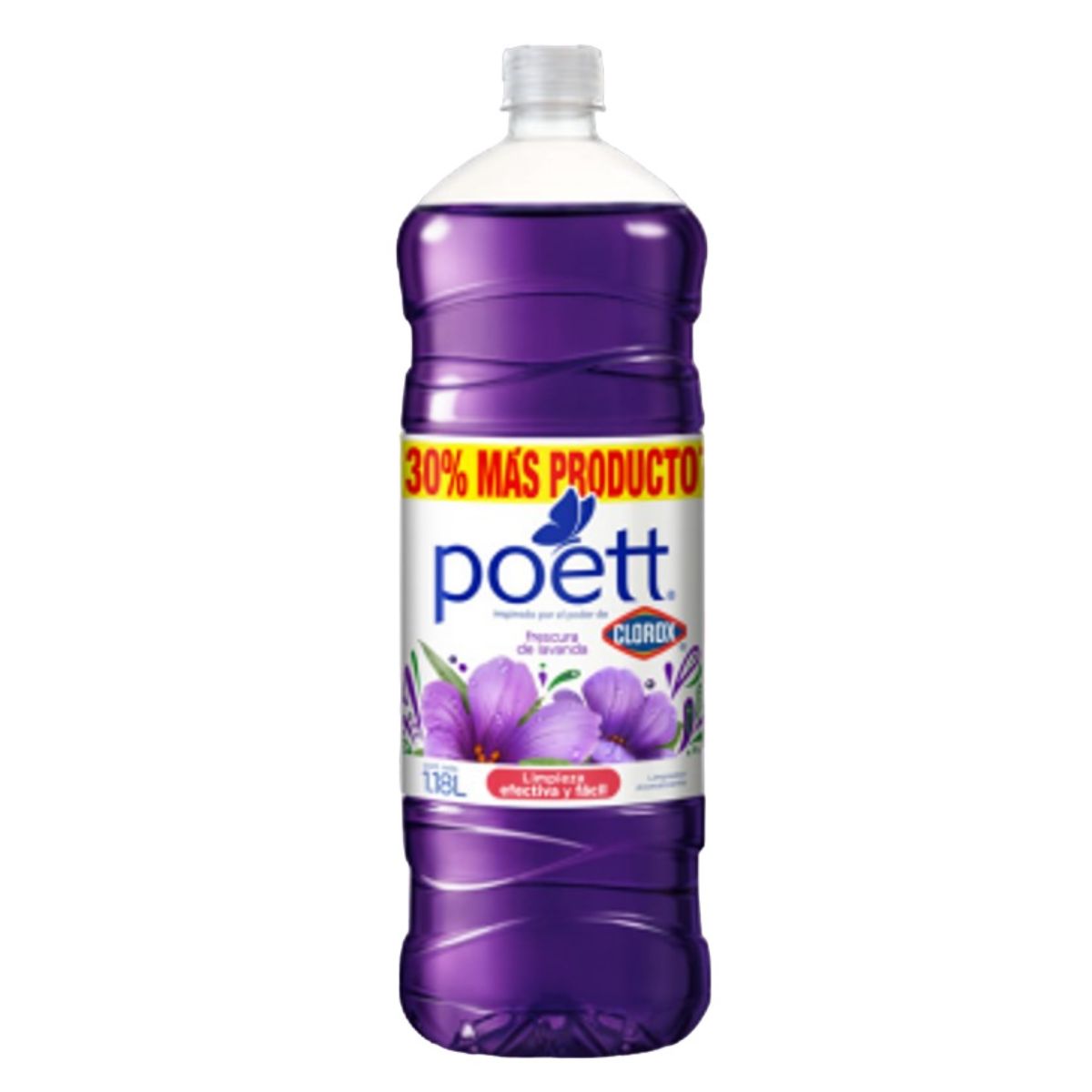 LP POETT LAVANDA+30% GRATIS12/1.18LT