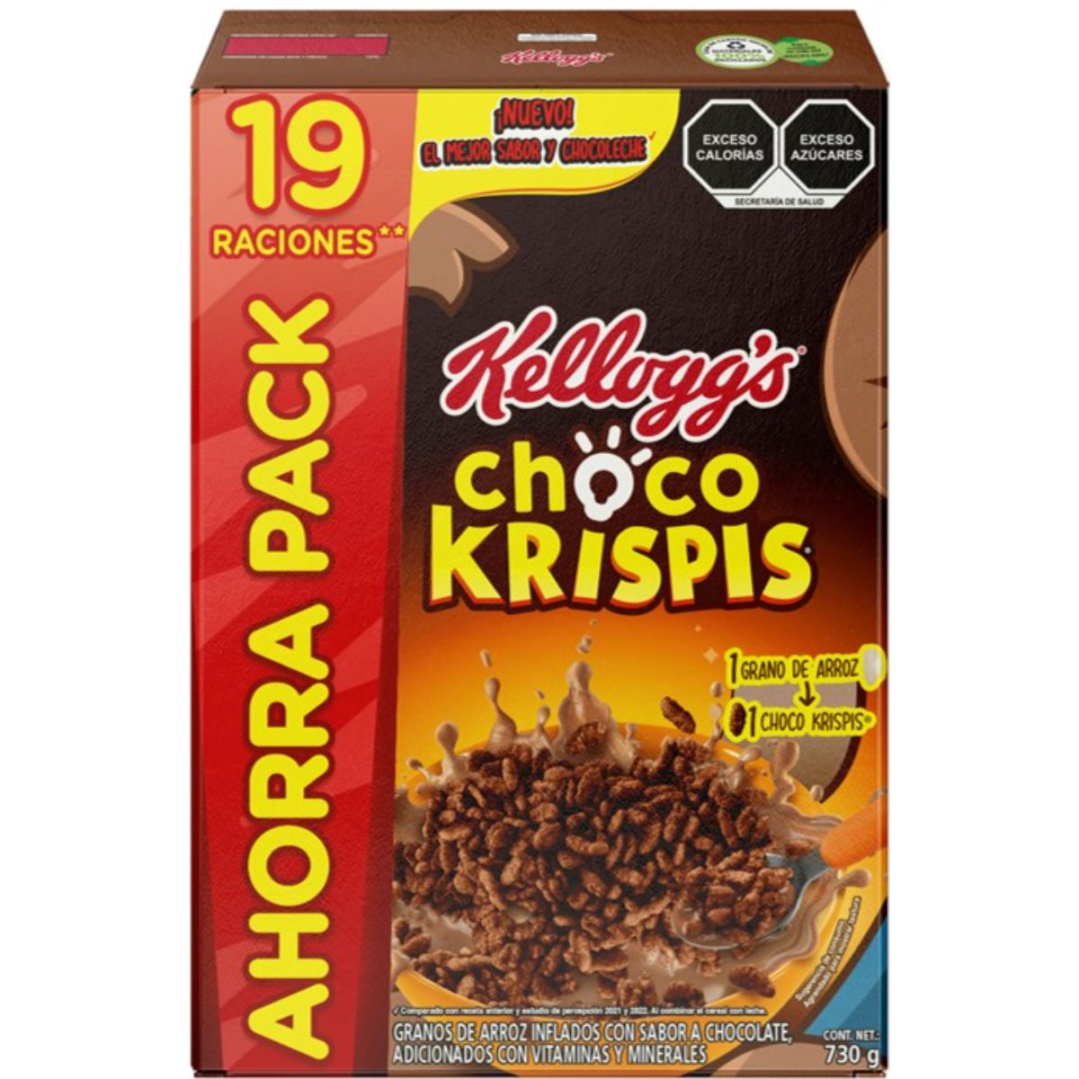 CER CHOCO KRISPIS AHORRA16/730GR