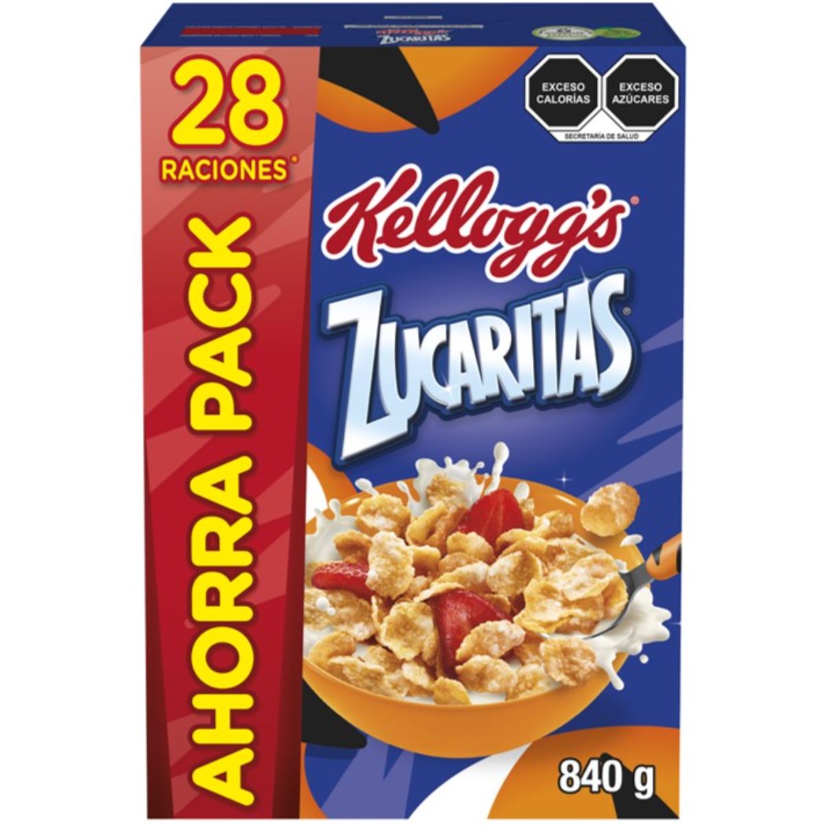 CER ZUCARITAS AHORRA16/840GR