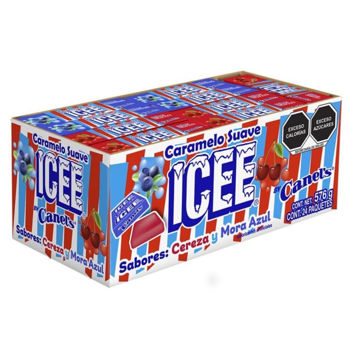 DL CANELS ICEE CARAMELO SUAVE 24PZ