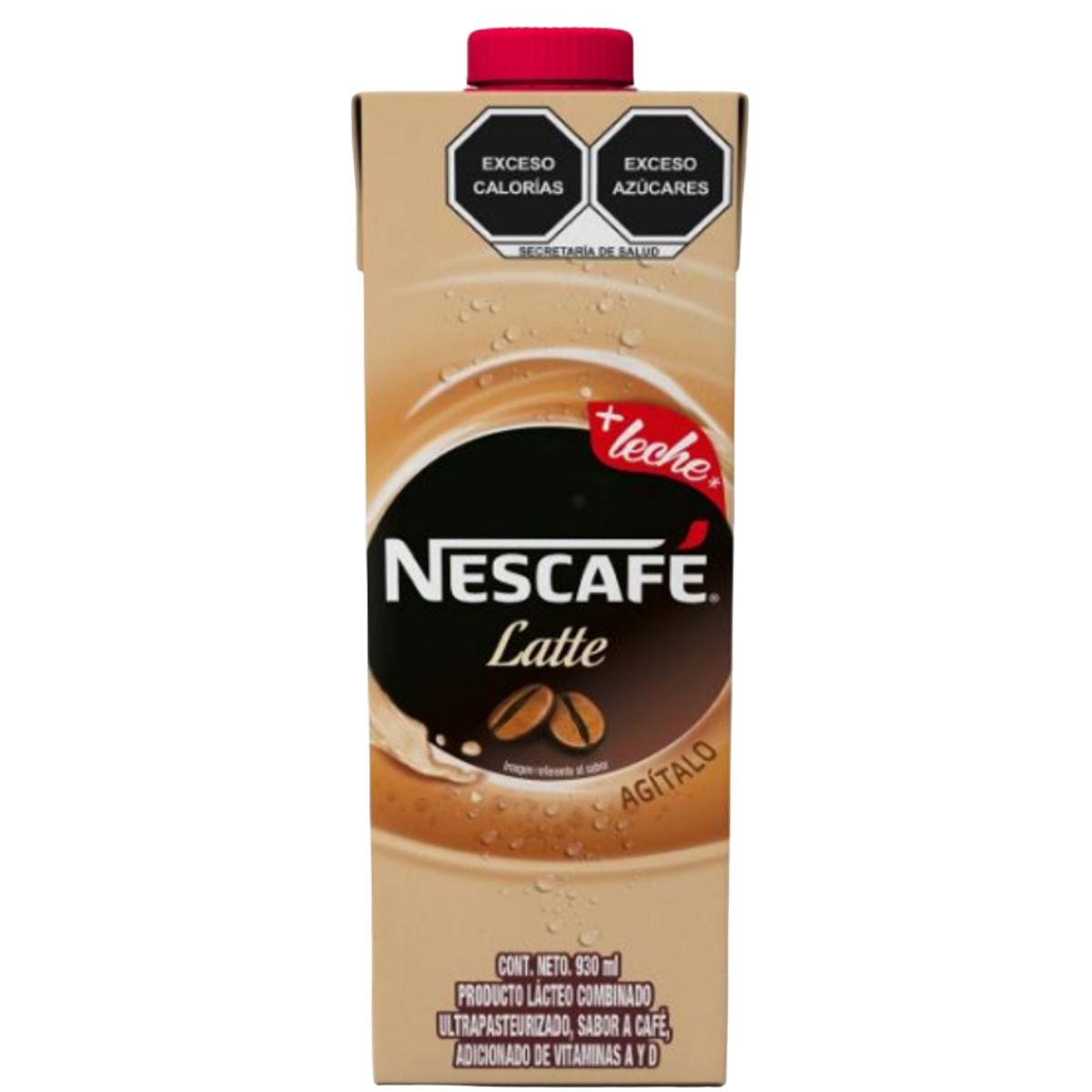 LCH MALT NESCAFE LATTE12/930ML