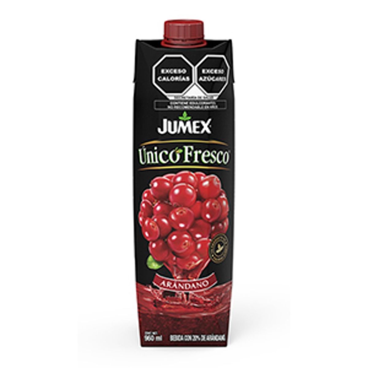 JUG JUMEX UNICO FRESCO ARANDANO 12/960ML