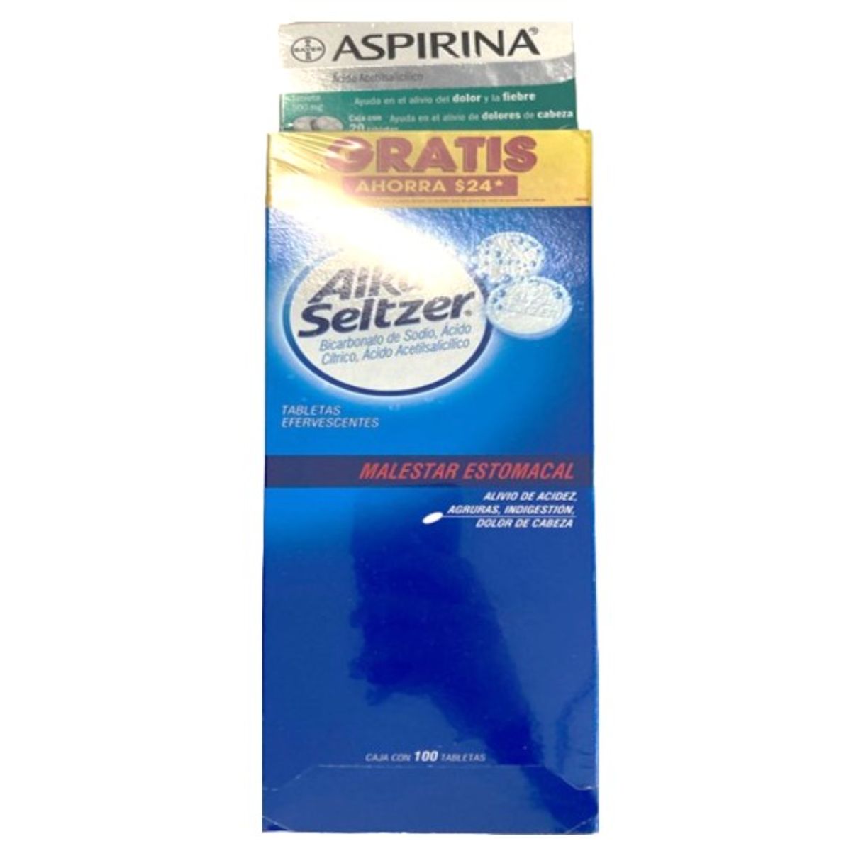 FAR MED ALKA SELTZER+ASPIRINA 12/100PZ