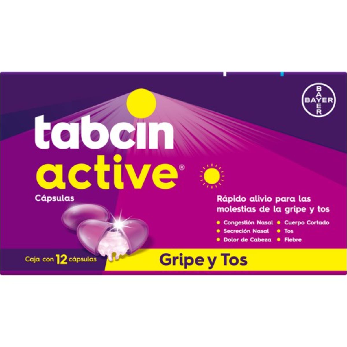 FAR MED TABCIN ACTIVE12TAB