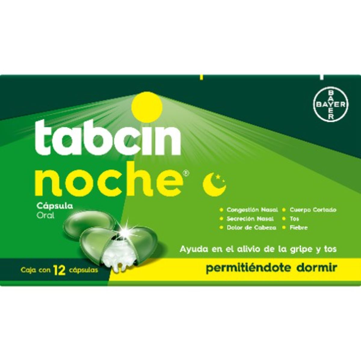 FAR MED TABCIN NOCHE 12TAB