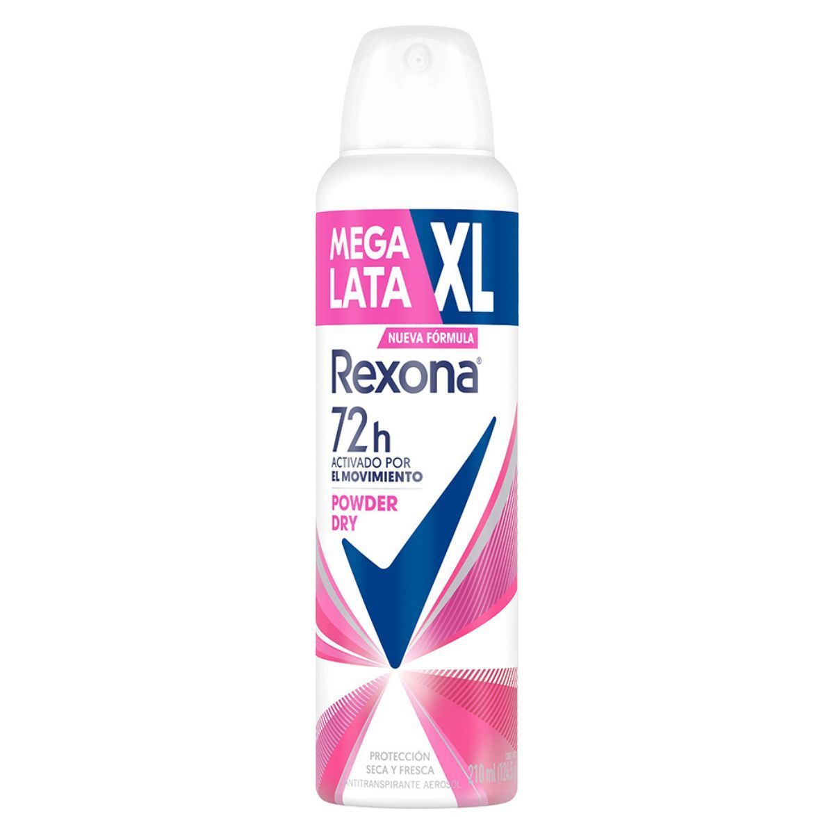 DS ANT REXONA AER POWDER DRY12/210ML