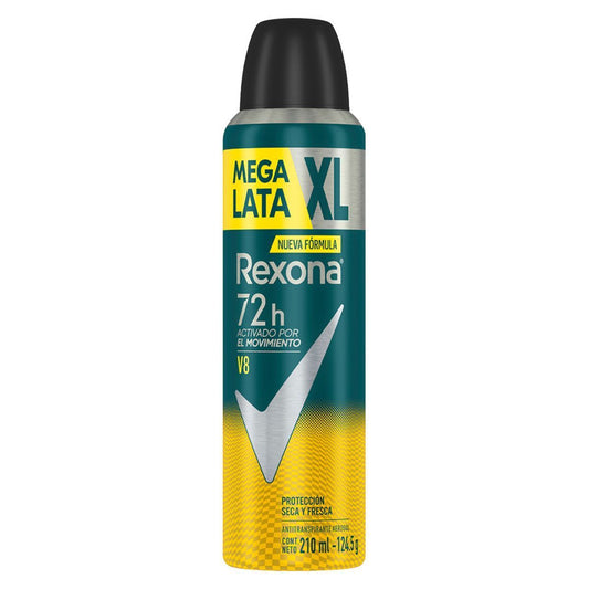 DS ANT REXONA AER V8 ACTIVADO 12/210ML