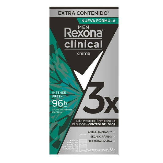 DS ANT REXONA CLINICAL INT/FRESH 12/58GR