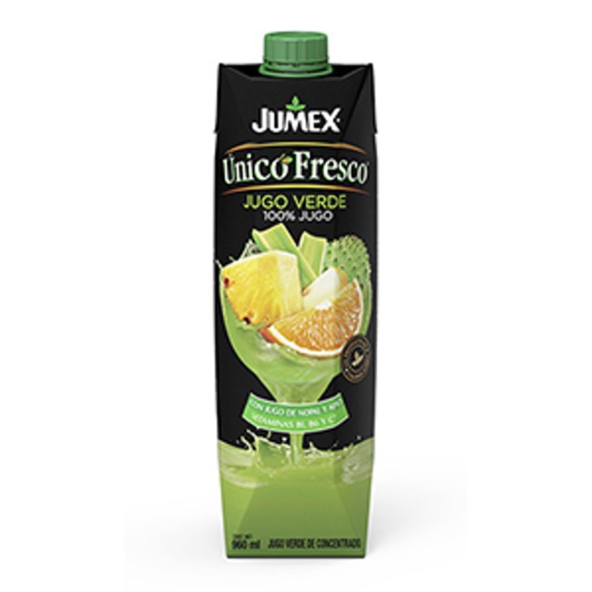 JUG JUMEX UNICO FRESCO JU/VERDE 12/960ML