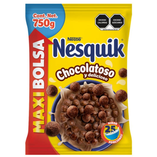 CER NESQUIK NESTLE DOYPACK 8/750GR