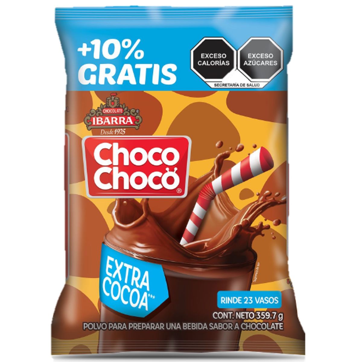 CP CHOCOCHOCO IBARRA+10% GRATIS 24/327GR