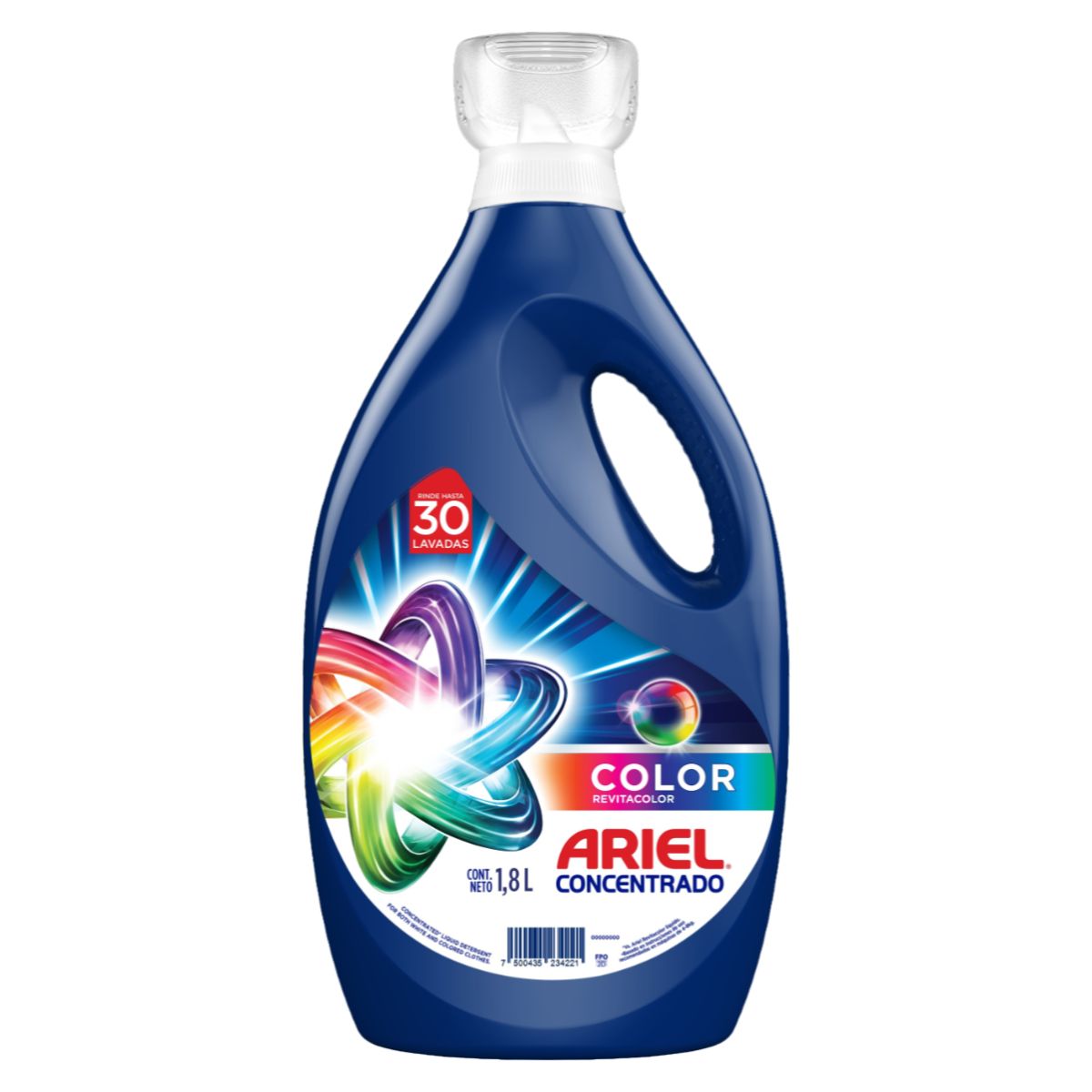 DET LIQ ARIEL COLOR6/1.8LT