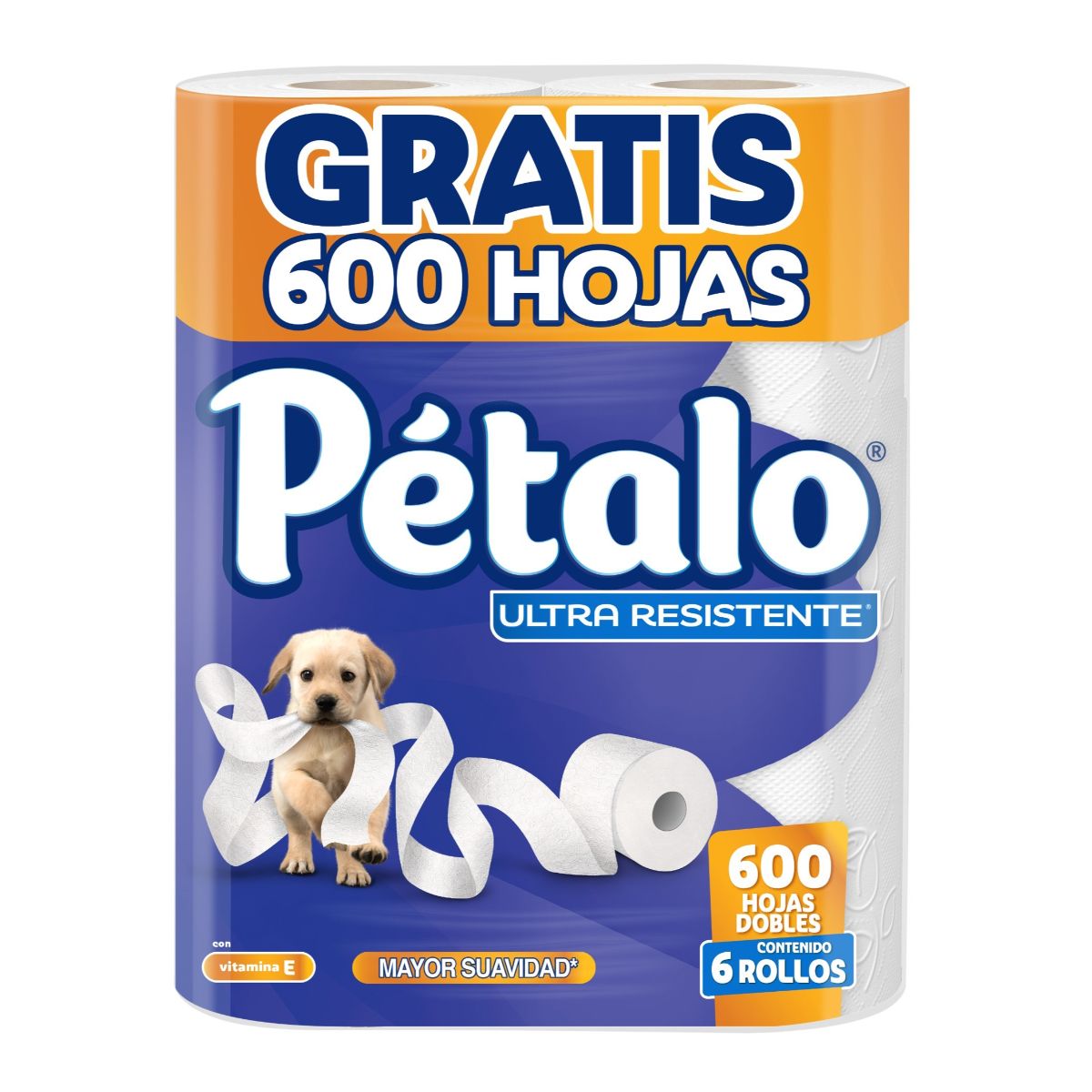 HIG PETALO ULTRA 500+100HD GRA 6/6ROLL